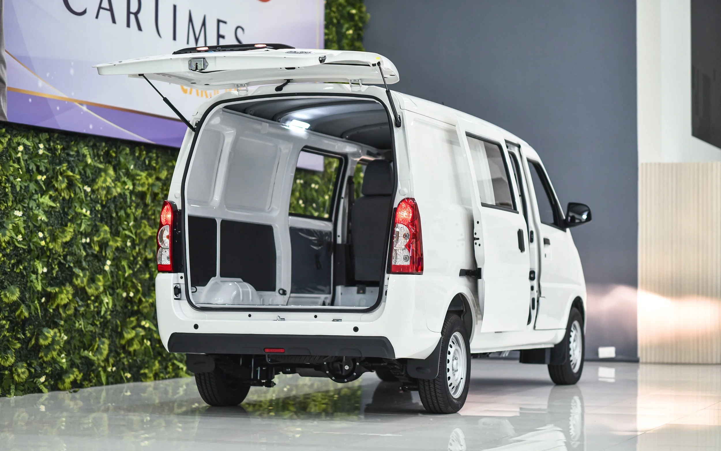 LINXYS Goldsea G100 Electric Cargo Van Thumbnail 4