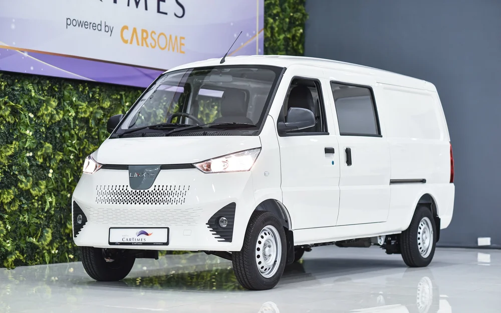 LINXYS Goldsea G100 Electric Cargo Van Thumbnail 5