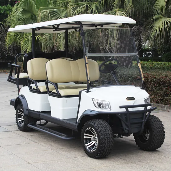 Marshell DH-M4+2 6-Seater Lifted Electric Utility & Resort Golf Cart