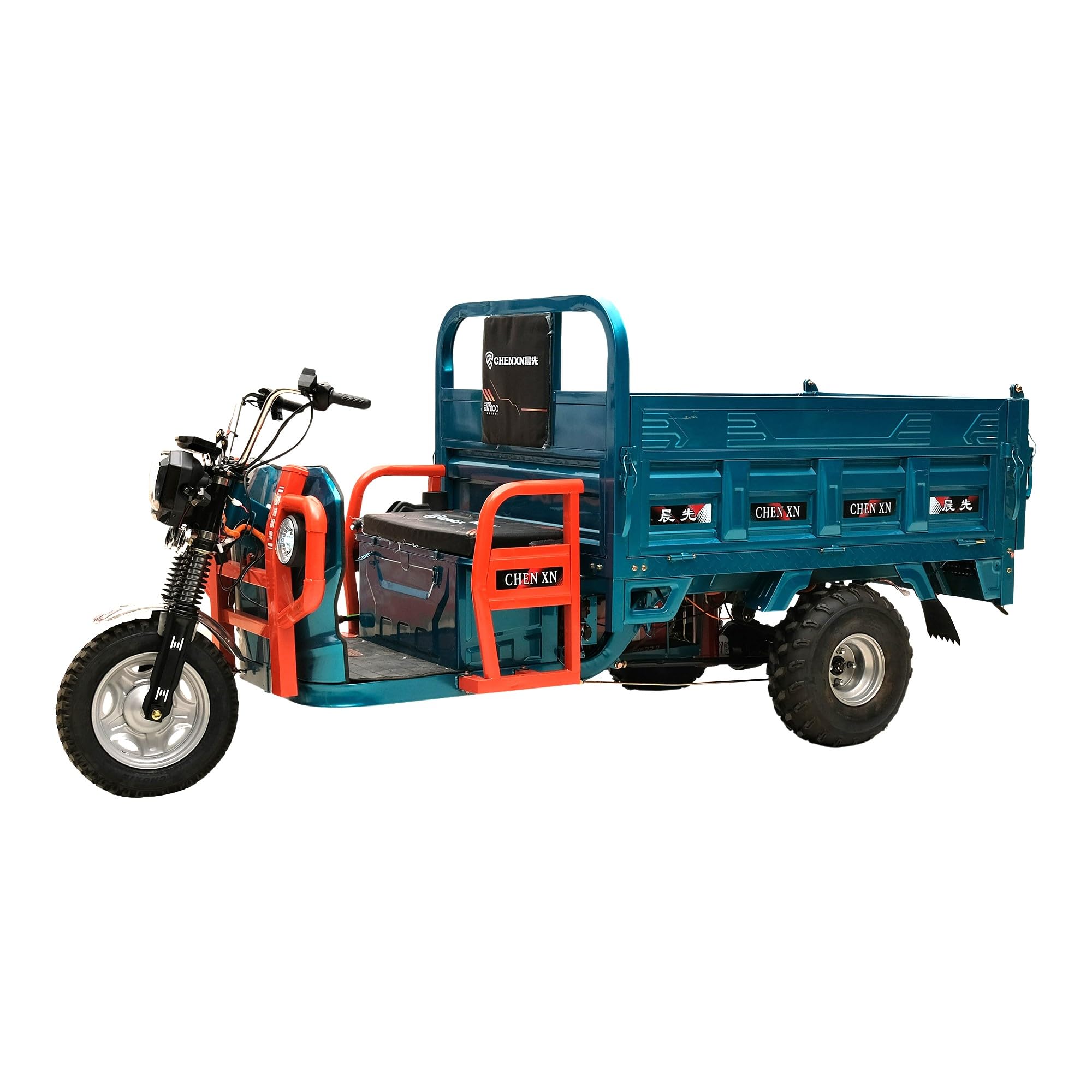 LVSHUO Heavy-Duty Dump Trike