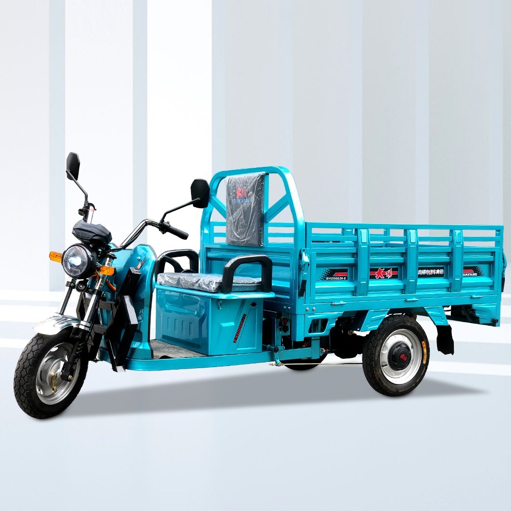 LVSHUO Heavy-Duty Dump Trike Thumbnail 3