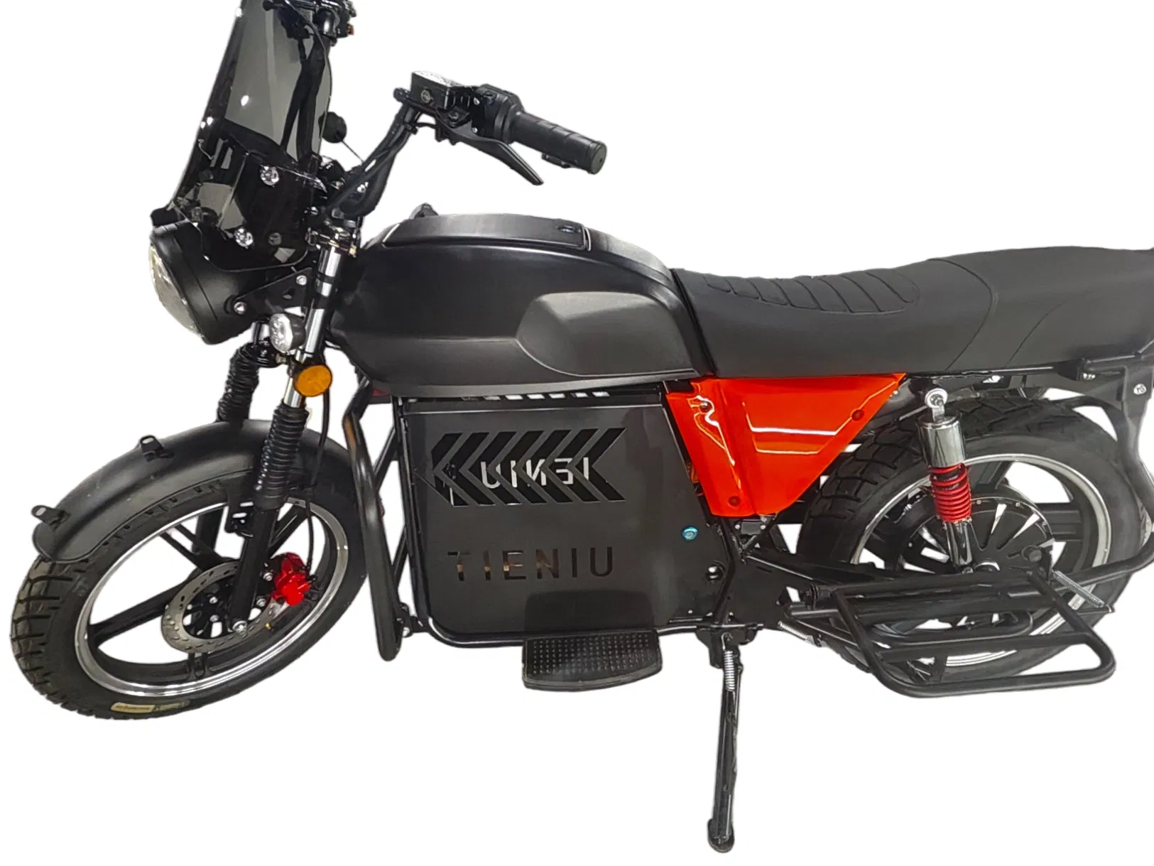 Tieniu 500W Heavy-Duty Electric Utility & Cargo Motorcycle